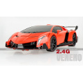 2015 hot trasformation car veneno toy car with light 2.4g rc toy 6ch robot toy car can fight and dance